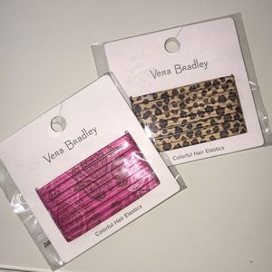 Vera Bradley hair ties